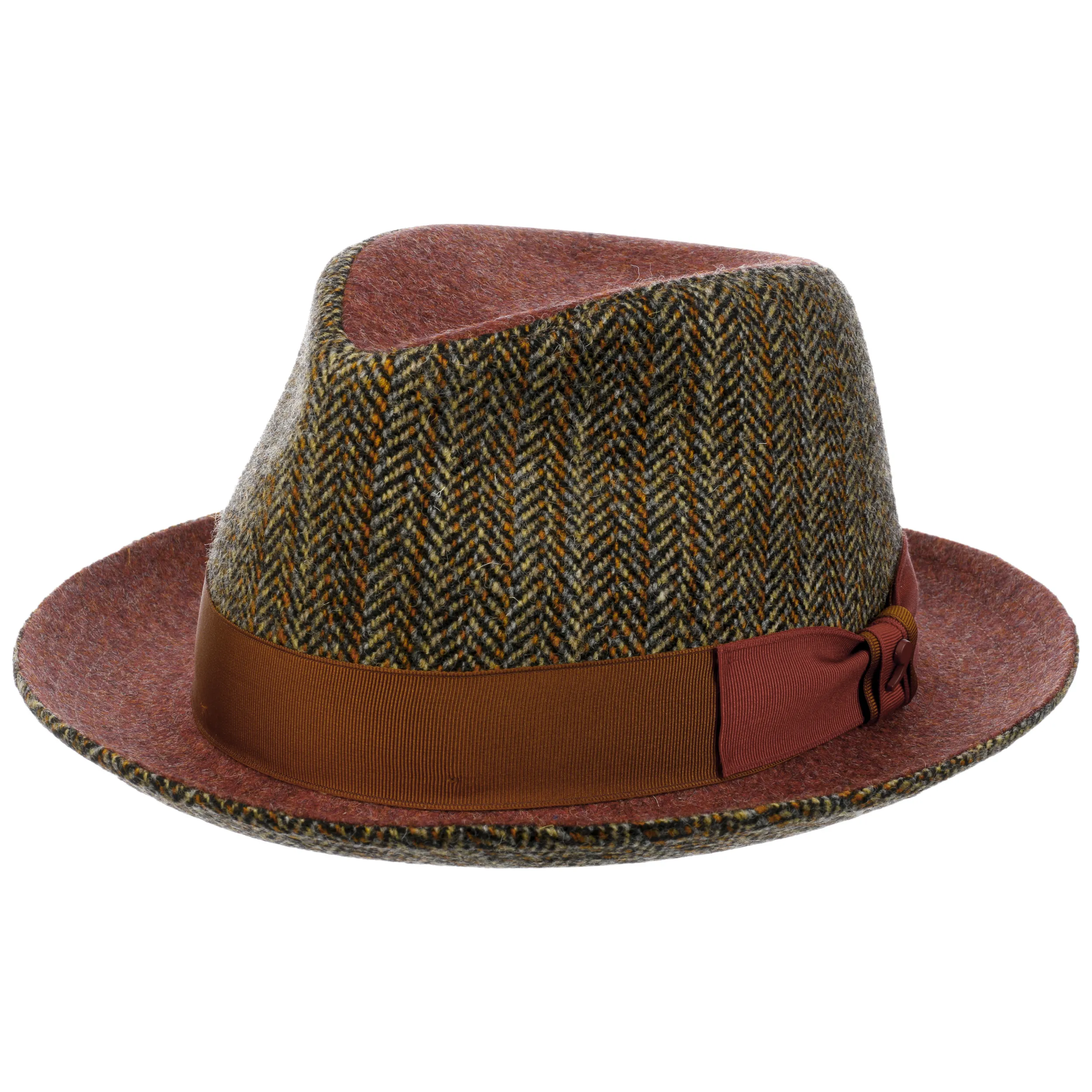 Chapeau en Laine Fedanto Player by Alfonso DEste --> Chapeaux, casquettes & bonnets en ligne ▷ Chapeaushop